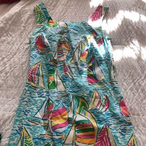 Lilly Pulitzer Sailboat Dress